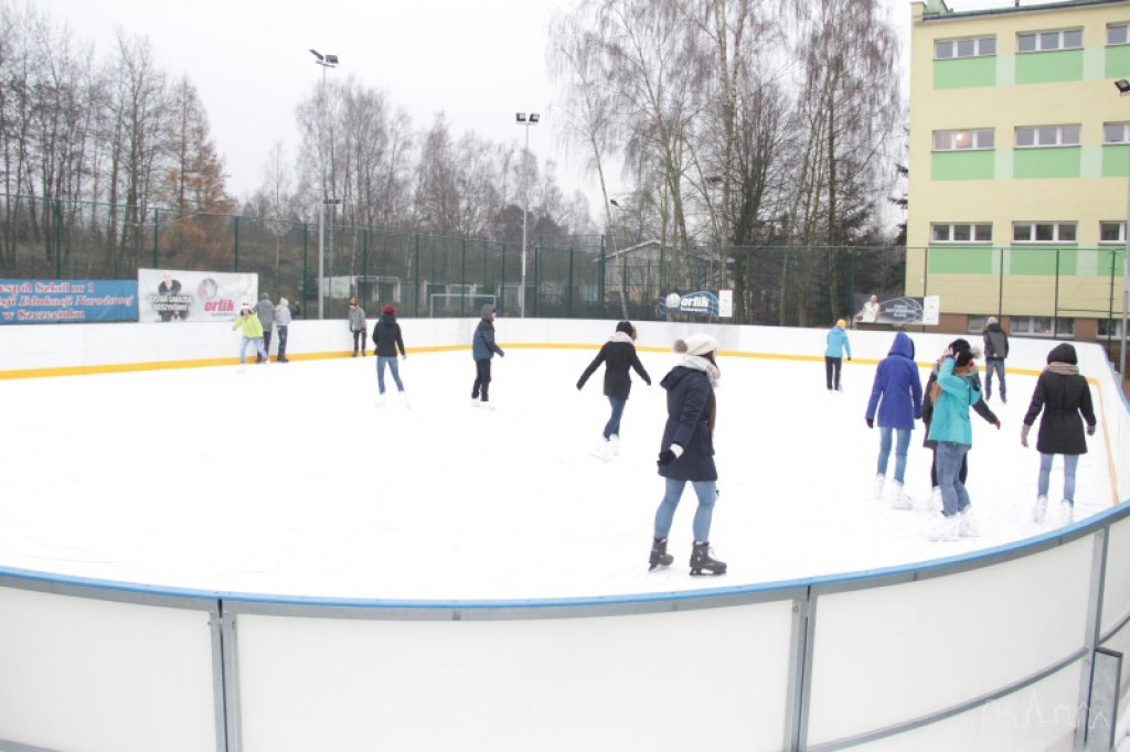 Lodowisko w Szczecinku