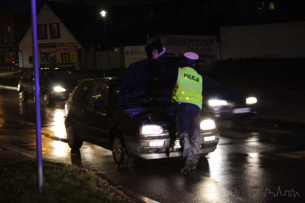 Wypadek na Jana Pawła