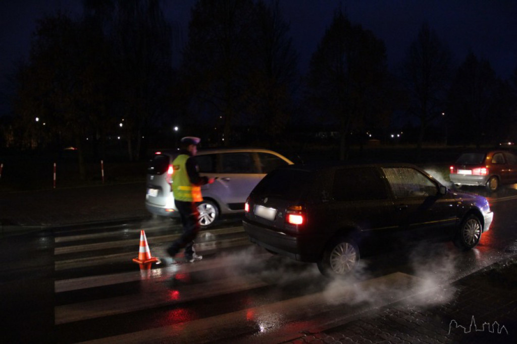 Wypadek na Jana Pawła