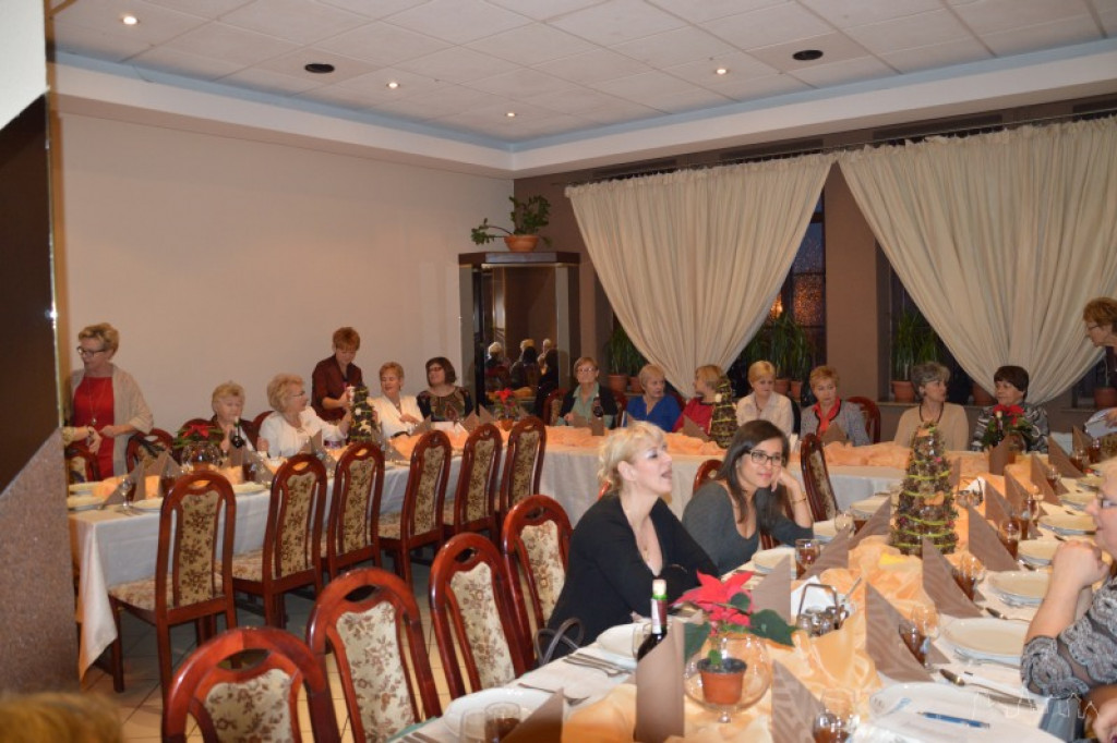 Wigilijne spotkanie Amazonek