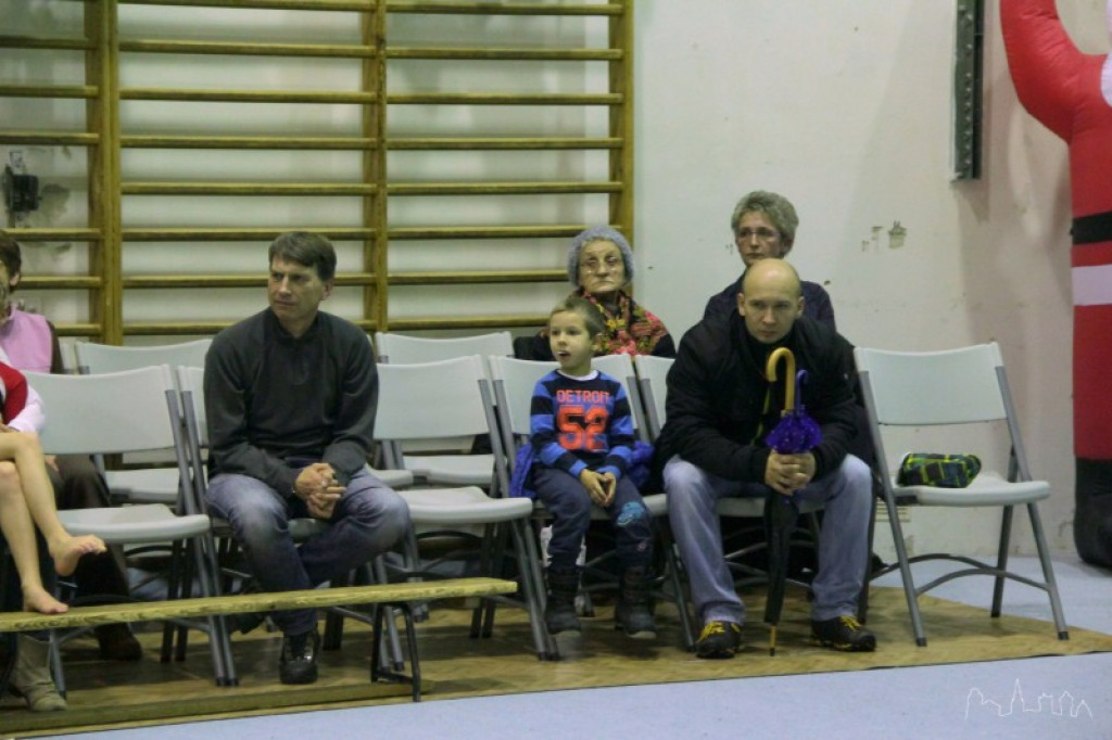 Mikołajkowy Turniej w Akrobatyce Sportowej i Fitness Gimnastycznym