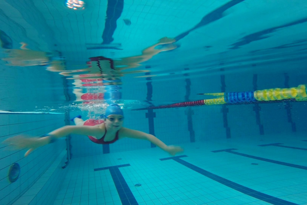 ?Pierwszy krok pływacki? z MKP Szczecinek