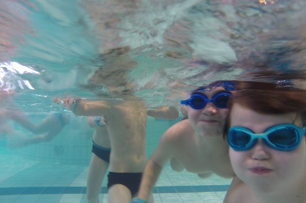 ?Pierwszy krok pływacki? z MKP Szczecinek