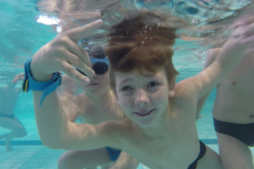 ?Pierwszy krok pływacki? z MKP Szczecinek