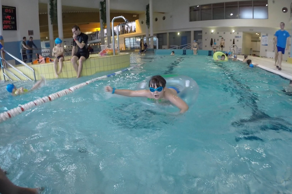 ?Pierwszy krok pływacki? z MKP Szczecinek