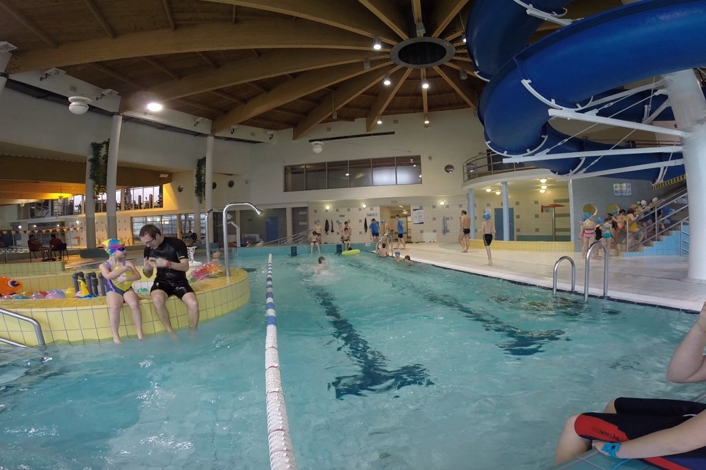 ?Pierwszy krok pływacki? z MKP Szczecinek