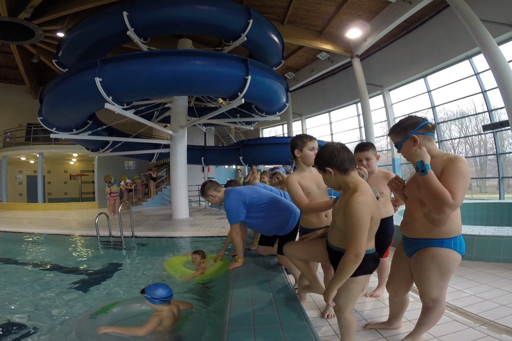 ?Pierwszy krok pływacki? z MKP Szczecinek