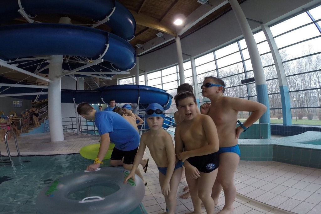 ?Pierwszy krok pływacki? z MKP Szczecinek