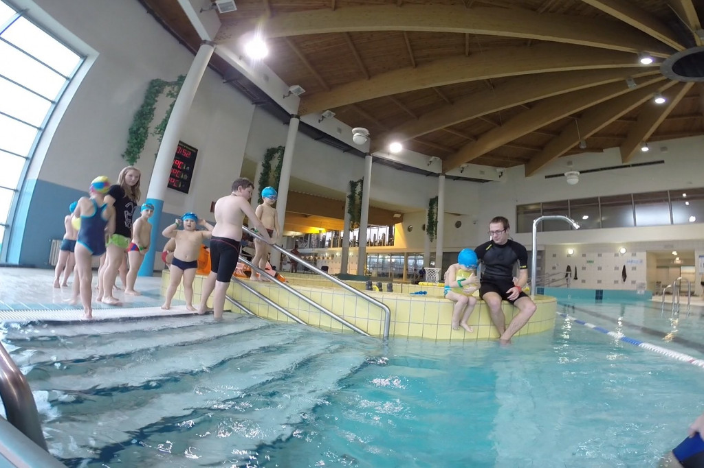 ?Pierwszy krok pływacki? z MKP Szczecinek