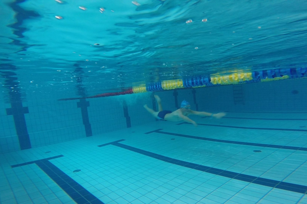 ?Pierwszy krok pływacki? z MKP Szczecinek