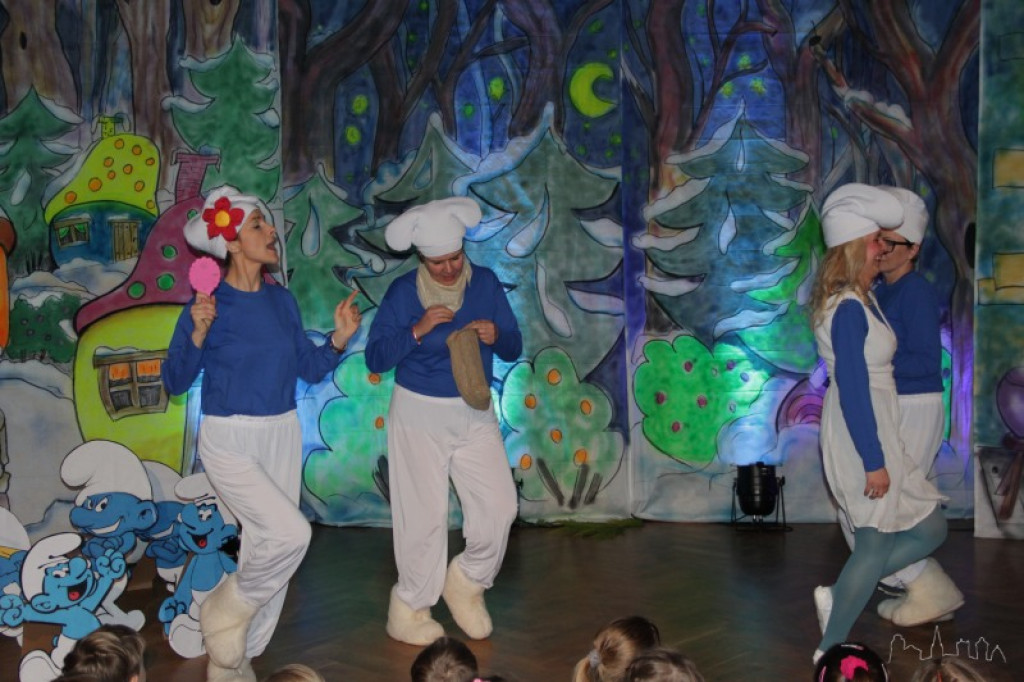 Smerfy w wersji SAPiK