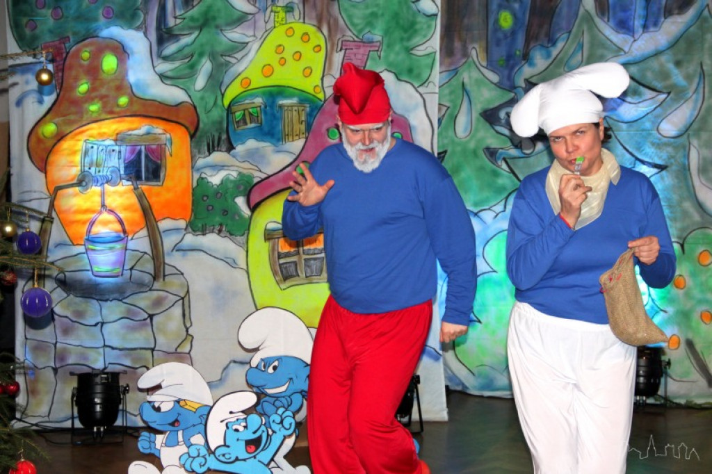 Smerfy w wersji SAPiK