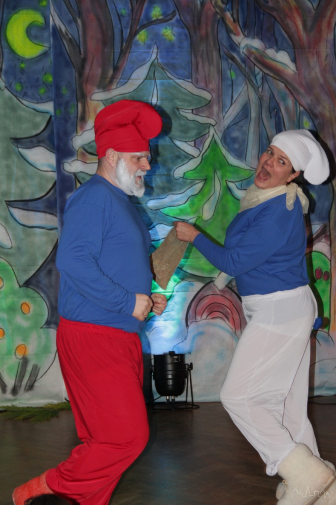 Smerfy w wersji SAPiK