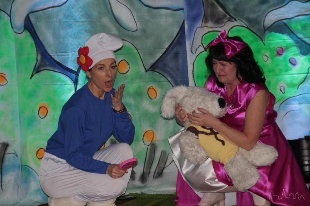 Smerfy w wersji SAPiK