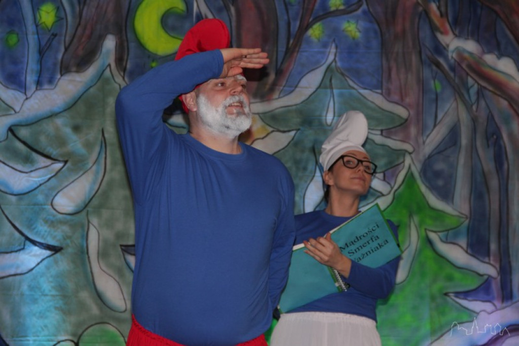 Smerfy w wersji SAPiK