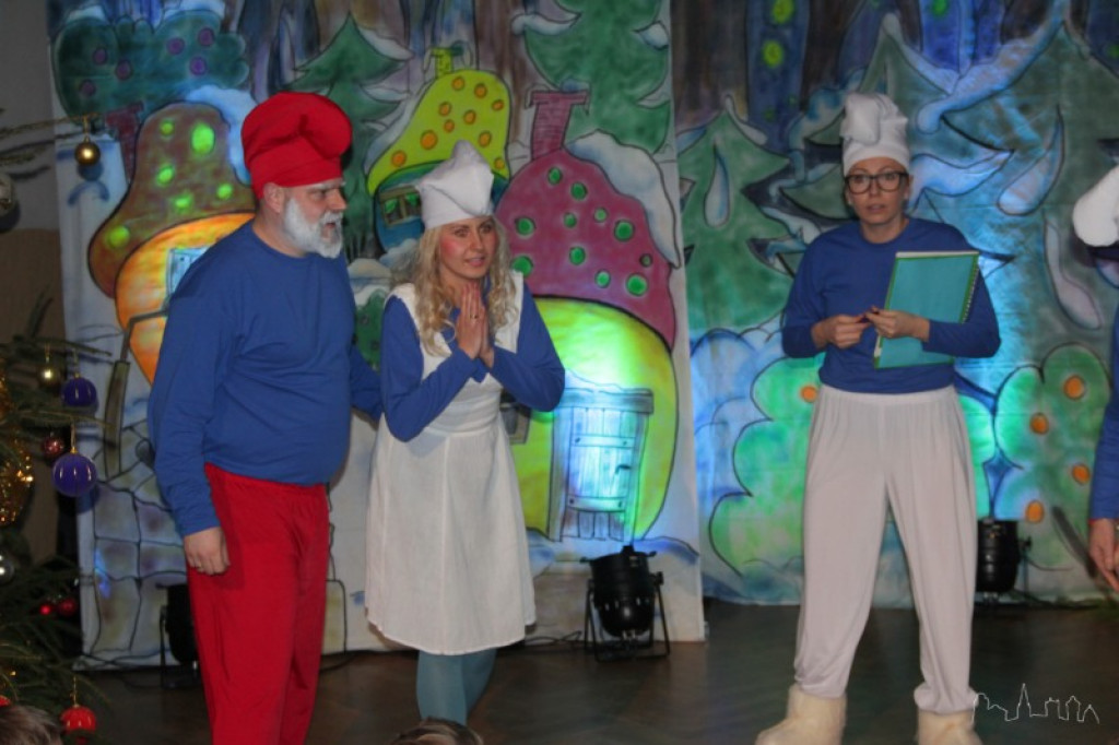 Smerfy w wersji SAPiK