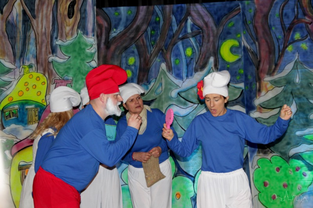 Smerfy w wersji SAPiK