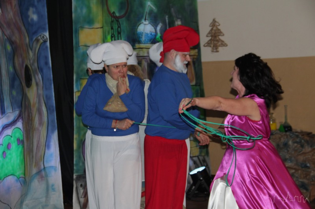 Smerfy w wersji SAPiK