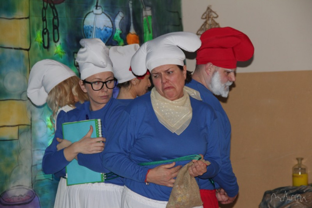 Smerfy w wersji SAPiK