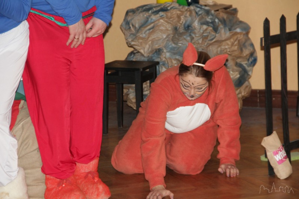 Smerfy w wersji SAPiK