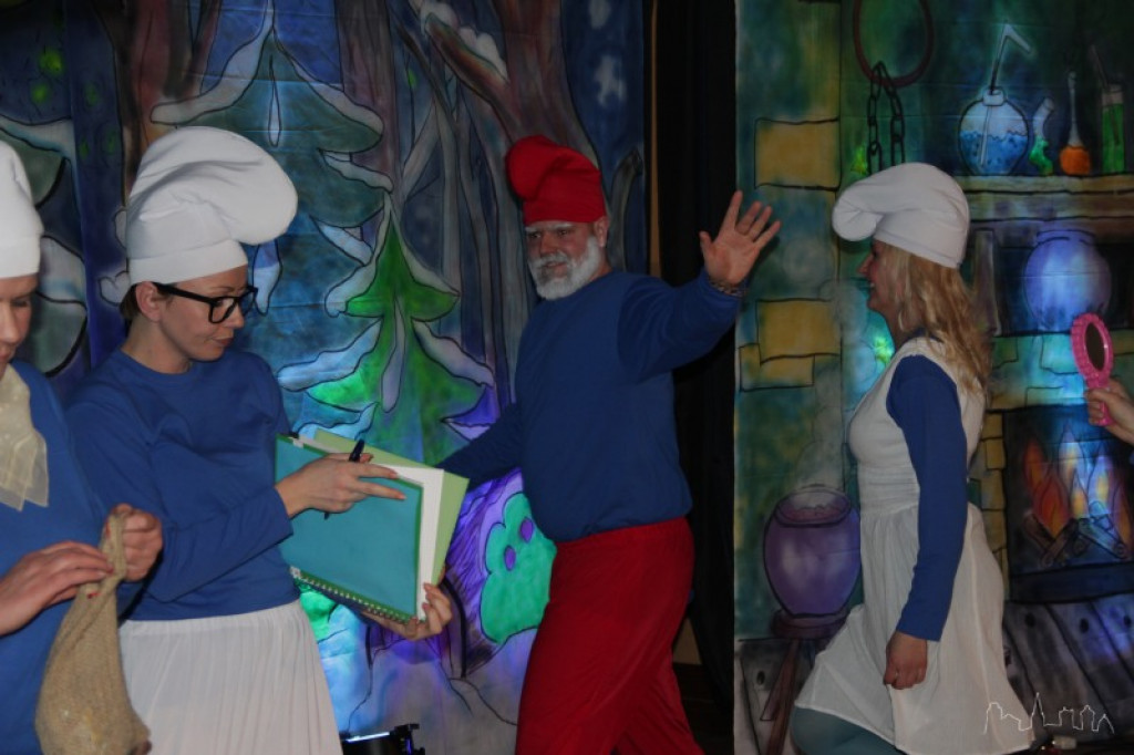 Smerfy w wersji SAPiK