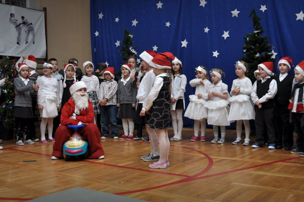 Koncert kolęd i pastorałek w SP 4