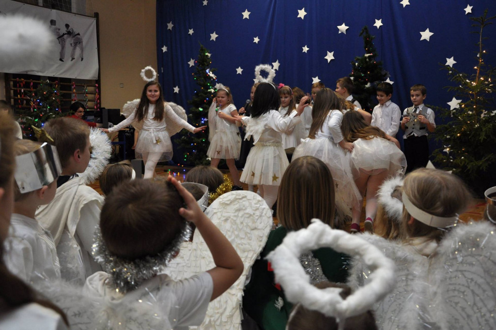 Koncert kolęd i pastorałek w SP 4