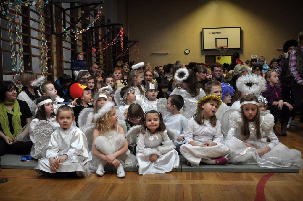Koncert kolęd i pastorałek w SP 4
