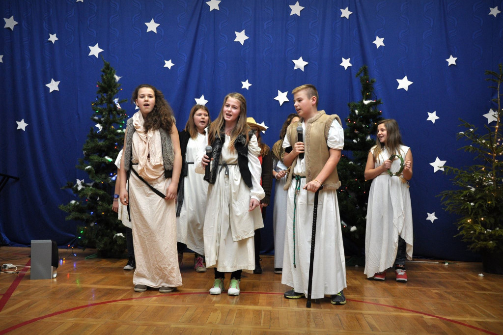 Koncert kolęd i pastorałek w SP 4