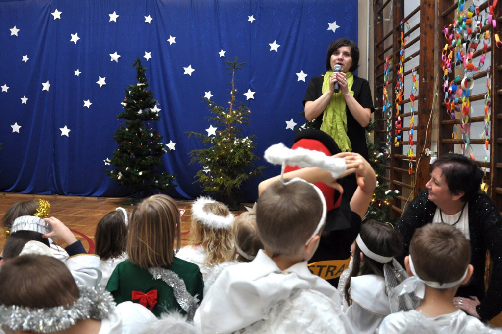 Koncert kolęd i pastorałek w SP 4