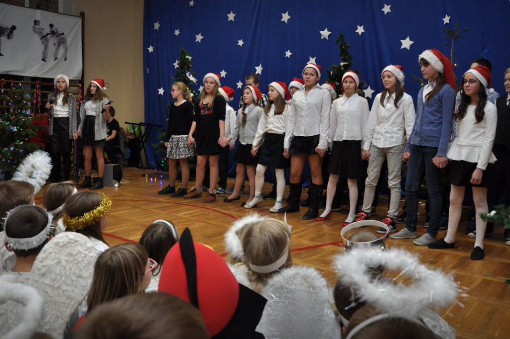 Koncert kolęd i pastorałek w SP 4