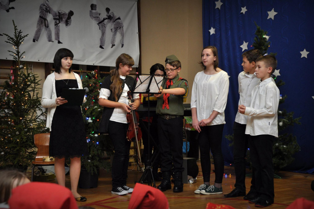 Koncert kolęd i pastorałek w SP 4