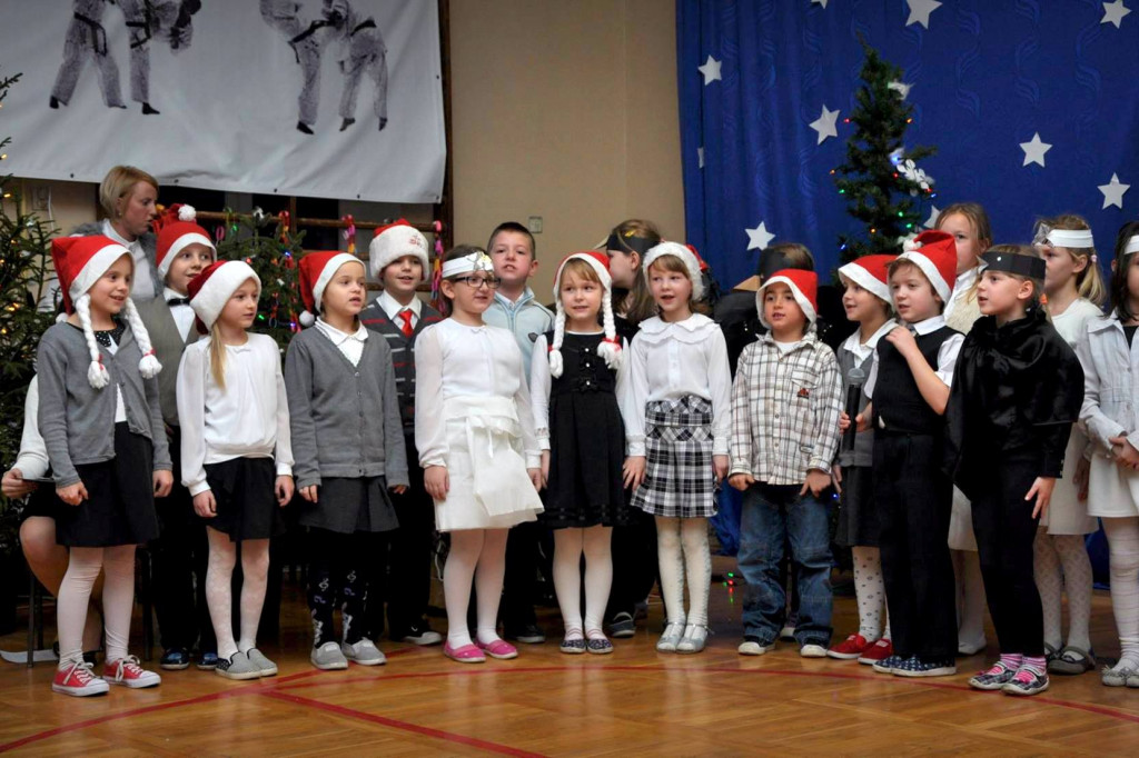 Koncert kolęd i pastorałek w SP 4