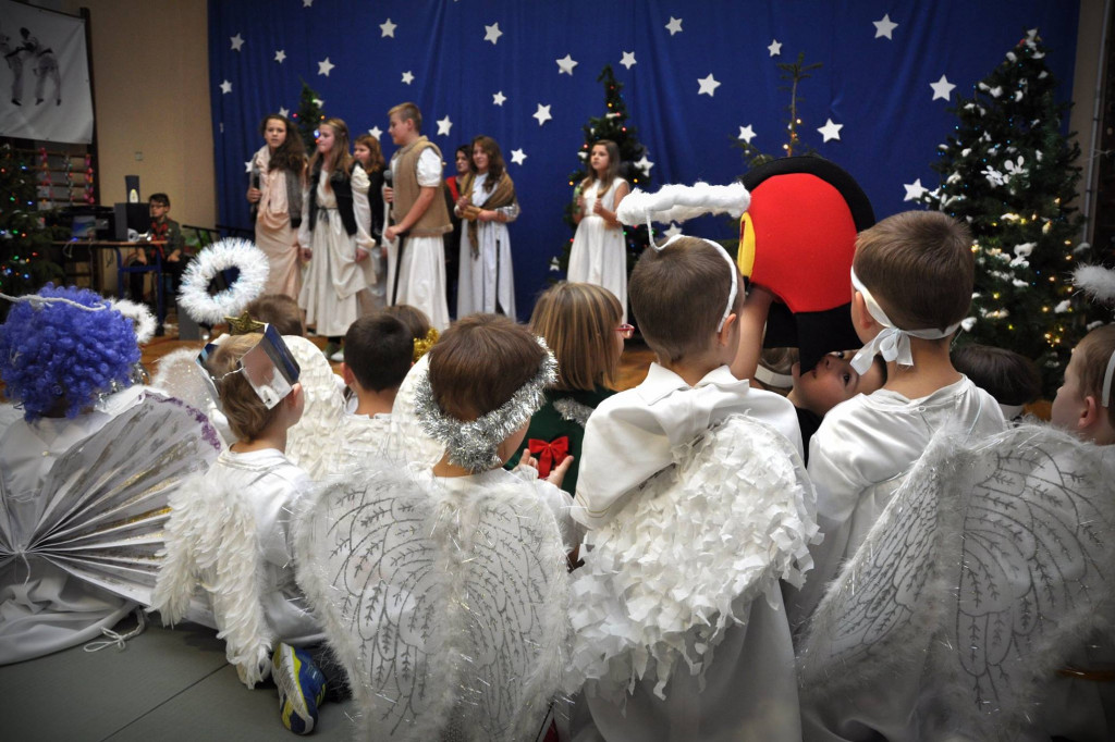 Koncert kolęd i pastorałek w SP 4