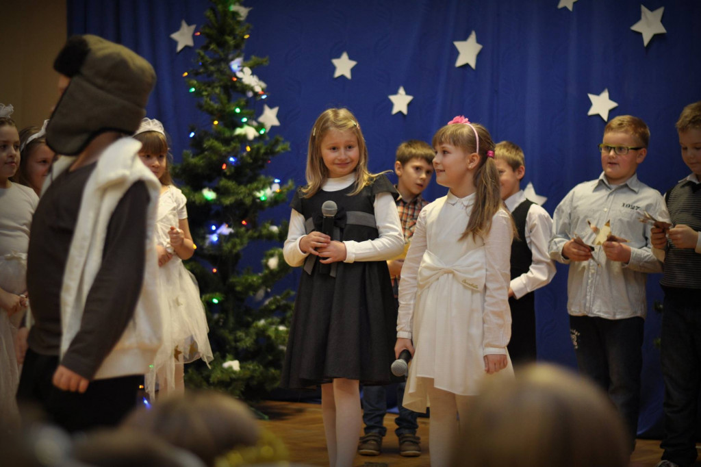 Koncert kolęd i pastorałek w SP 4
