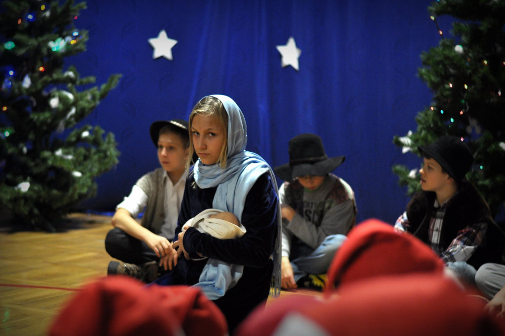 Koncert kolęd i pastorałek w SP 4
