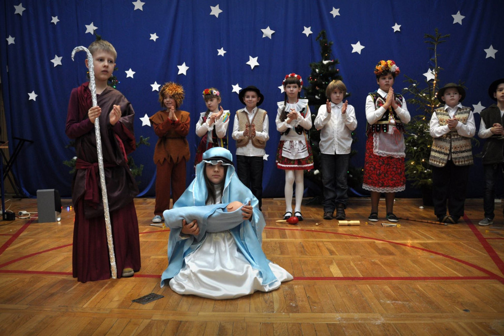 Koncert kolęd i pastorałek w SP 4