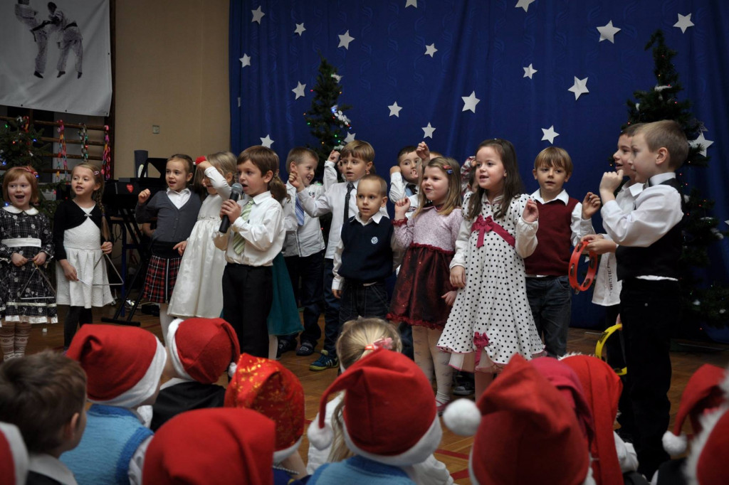 Koncert kolęd i pastorałek w SP 4