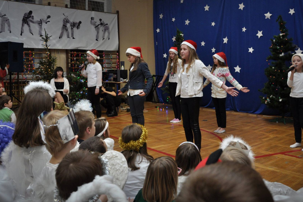 Koncert kolęd i pastorałek w SP 4