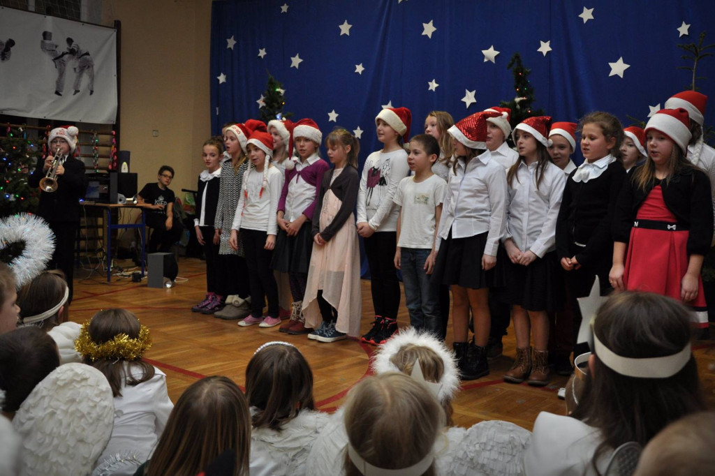 Koncert kolęd i pastorałek w SP 4
