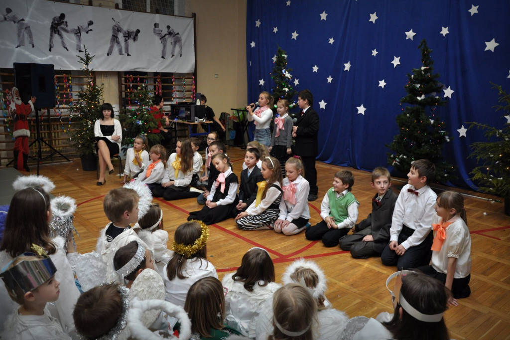 Koncert kolęd i pastorałek w SP 4