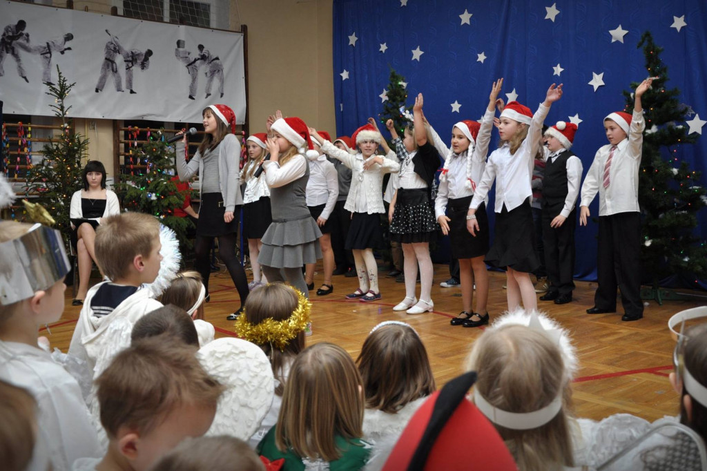 Koncert kolęd i pastorałek w SP 4