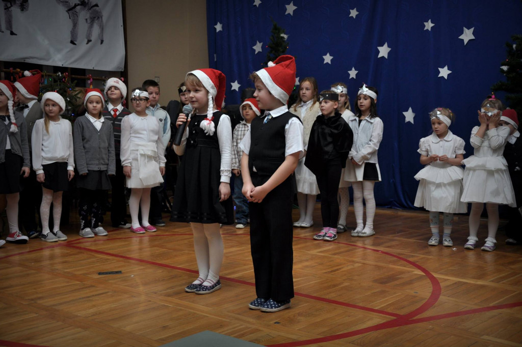 Koncert kolęd i pastorałek w SP 4