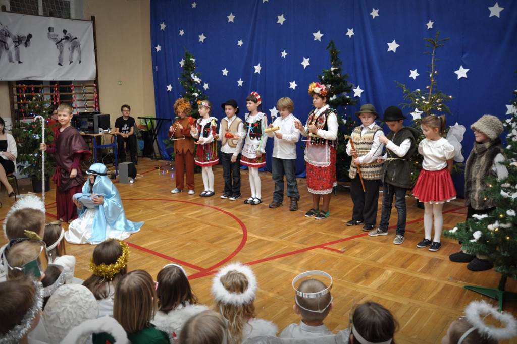 Koncert kolęd i pastorałek w SP 4