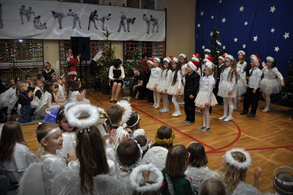Koncert kolęd i pastorałek w SP 4