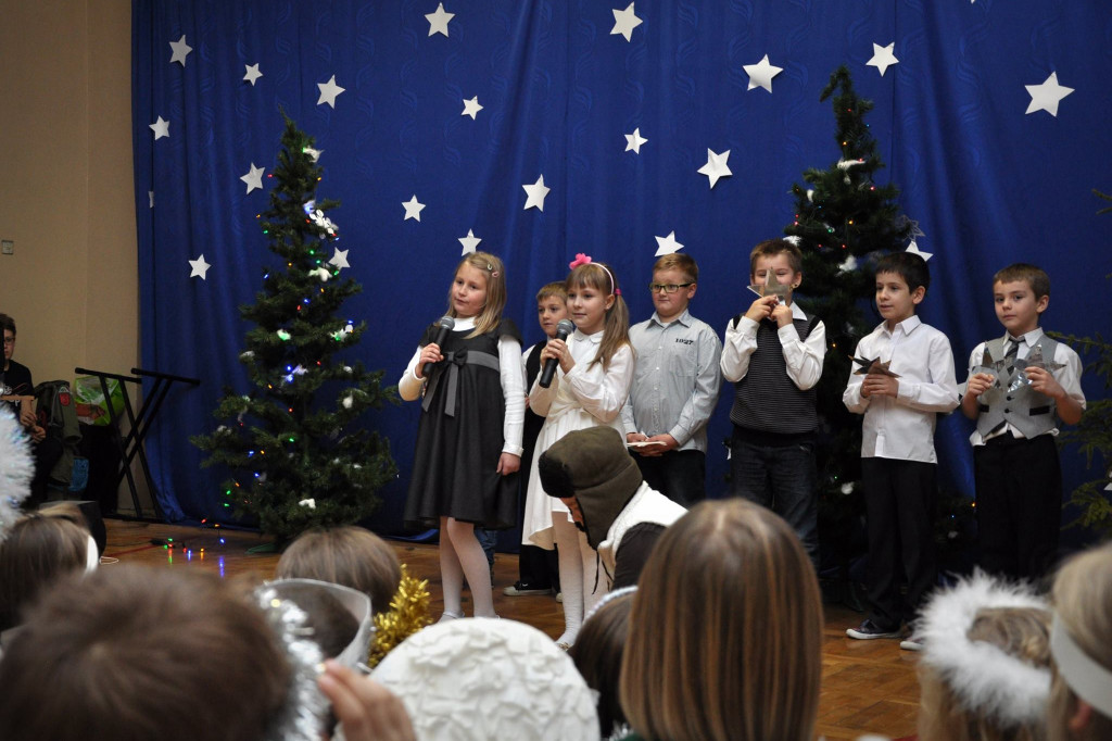 Koncert kolęd i pastorałek w SP 4