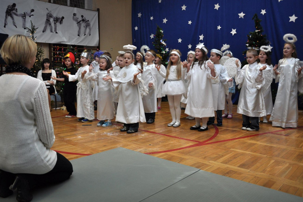 Koncert kolęd i pastorałek w SP 4