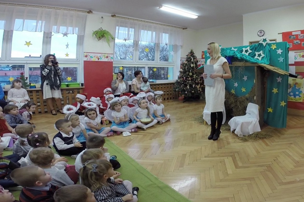 Rodzice wystawili ?Opowieść wigilijną?