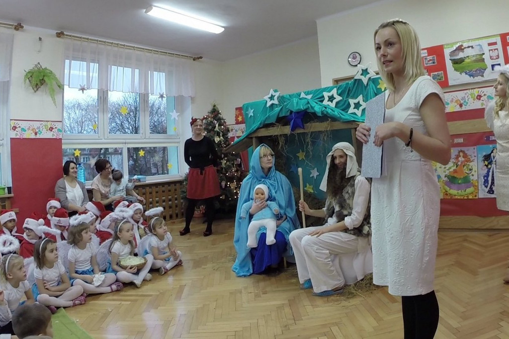 Rodzice wystawili ?Opowieść wigilijną?