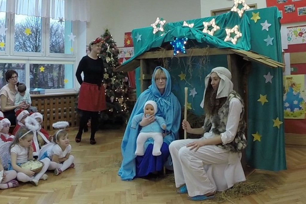 Rodzice wystawili ?Opowieść wigilijną?